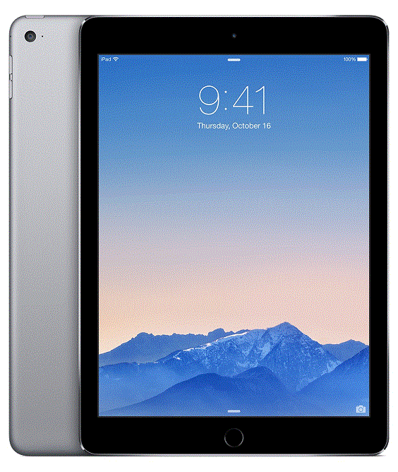 buy Tablet Devices Apple iPad Air 2nd Gen 16GB Wi-Fi - Space Grey - click for details